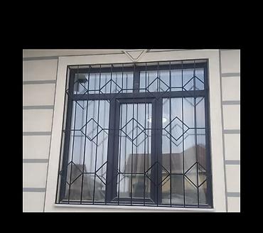 Решетки для окон: Решетки для окон, Кованные, На заказ, Бесплатная установка — 5