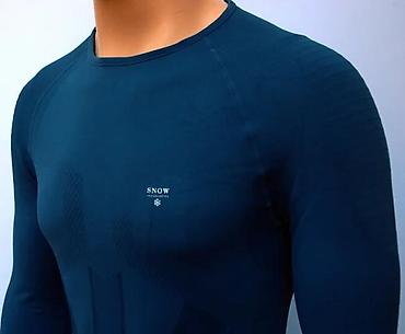Odeća za skijanje: Muški termo komplet za sport – Snow Headquarter, model A-B688 - — 6