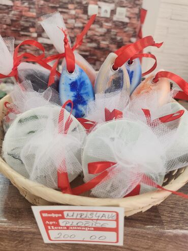 Sveće i svećnjaci: Sveća, bоја - Šareno — 5