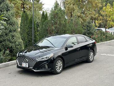 Hyundai: Hyundai Sonata: 2018 г., 2.4 л, Автомат, Бензин, Седан