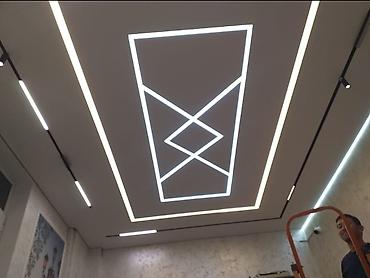 Натяжной потолок: Натяжной потолок Глянцевое, Матовое, 3D потолки Гарантия, Бесплатная консультация, Бесплатный замер — 9