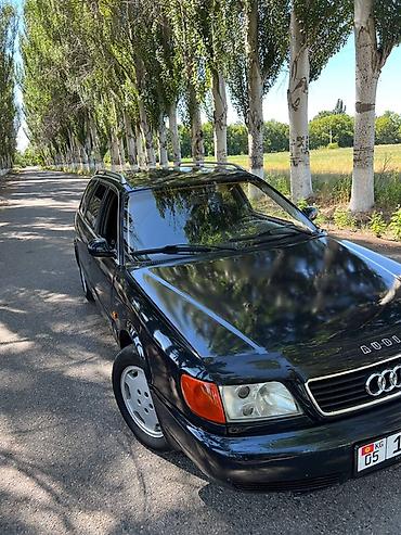 Audi: Audi A6: 1995 г., 2.8 л, Механика, Бензин, Универсал — 4