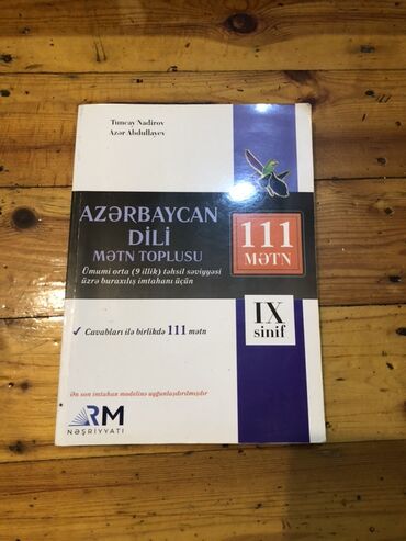 111 mətn pdf 9 cu sinif 2024: Bu dərs vəsaiti 9-cu sinif şagirdləri üçün nəzərdə tutulmuş