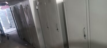 Ofis dolabları: Metall geyim dolabı – 2 qapılı - Material: möhkəm polad konstruksiya — 2