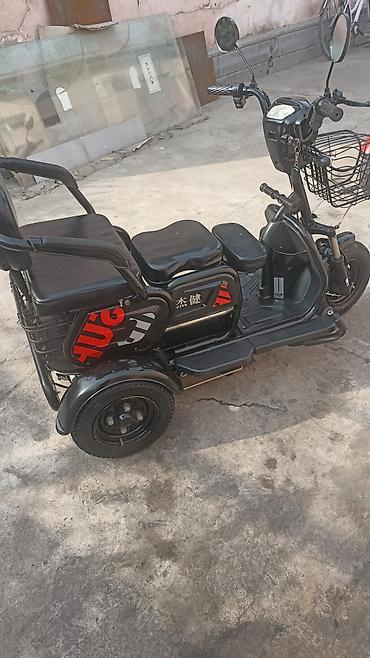 Скутеры: Продаю электро скутера . есть 48 и 60 вольт на полном ходу состояние — 12