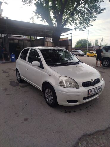 runx alex: Toyota Vitz: 2004 г., 1.3 л, Автомат, Бензин, Хэтчбэк