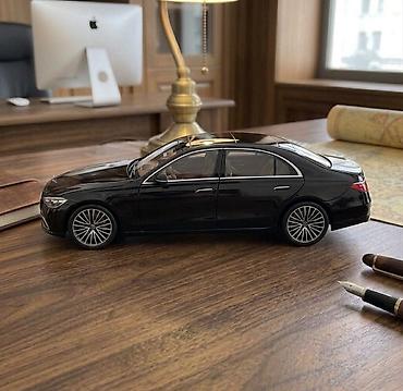 İncəsənət və kolleksiyalar: Metall miniatür maşın modeli – klassik universal kuzovlu — 9