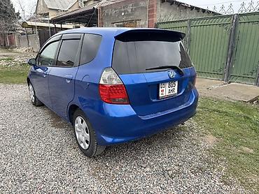 амартизаторы: Honda Fit: 2003 г., 1.3 л, Автомат, Бензин, Хэтчбэк — 4