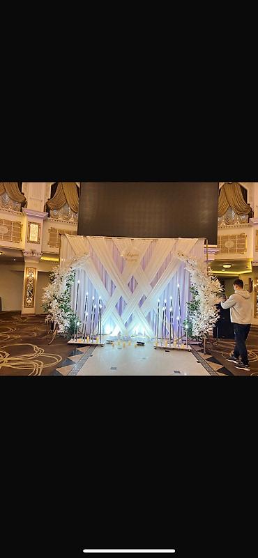 Свечи: Иш-чаралар үчүн фотозоналар 📸✨ Кыз узатуу,свадьба, сүннөт той, юбилей — 7