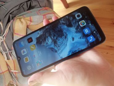 Redmi Note 11, 32 ГБ, цвет - Голубой, Отпечаток пальца, Две SIM карты