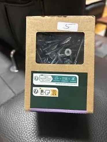 Šrafovi i matice: PARKSIDE vijci za ivericu – 4,0 x 40 mm - Tip: vijci za ivericu/drvo — 8