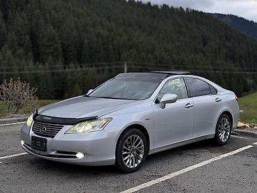 camry 2011: Lexus ES: 2008 г., 3.5 л, Автомат, Бензин, Седан — 1
