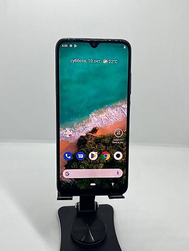 am 4: Xiaomi, Mi A3, Б/у, 64 ГБ, цвет - Синий, 2 SIM — 6