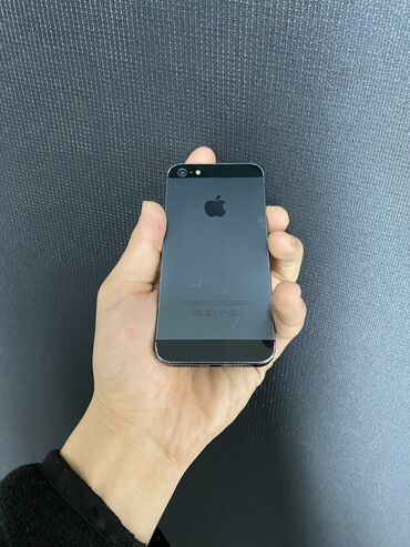 самые дешёвые телефоны в бишкеке: IPhone 5, Б/у, 64 ГБ, Black Titanium, Зарядное устройство