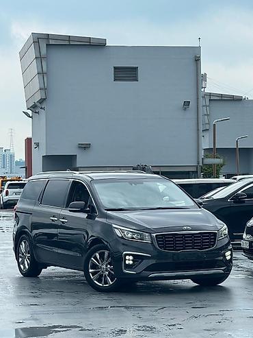 nobles: Kia Carnival: 2020 г., 2.2 л, Автомат, Дизель, Минивэн — 1