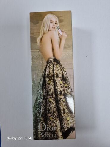 интимные насадки: Dior Addict – парфюмерная вода для женщин. Особенности: - Линейка