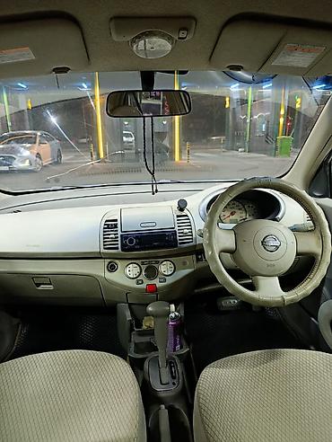 марч: Nissan March: 2004 г., 1.4 л, Автомат, Бензин, Хэтчбэк — 5