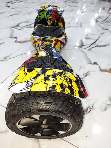 hoverboard: 🔹Segway🆕️ 🔸️Hoverboard 🔹Marka: Hammer 🔹Ölkə daxili PULSUZ — 2