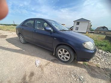 брызговик на камри: Toyota Corolla: 2005 г., 1.6 л, Механика, Бензин, Седан — 3