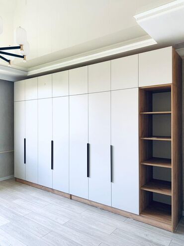 Шкафы для одежды: Шкаф для одежды, Новый, Прямой — 5