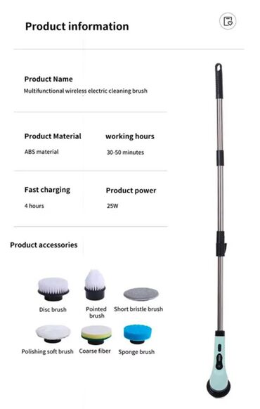 Ostali proizvodi za kuću: 1) Ima LED digitalni displej, uvek obratite pažnju na nivo baterije — 4