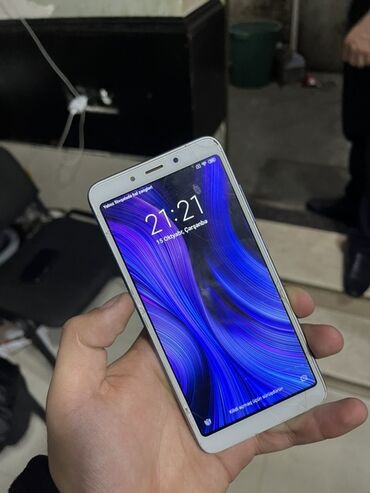 iphon 11 ikinci el: Xiaomi Mi 6, 32 GB, rəng - Göy, 
 Barmaq izi