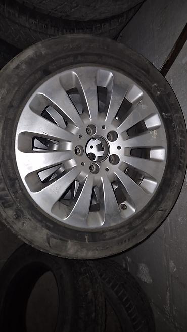 bud e9: Комплект летних шин Michelin Primacy 4 с легкосплавными дисками — 1