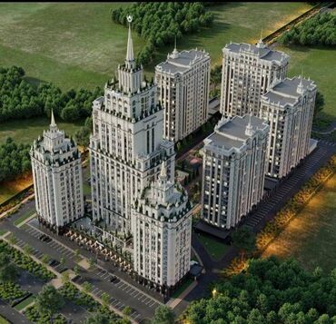 участок бишкек арзан: 3 комнаты, 119 м², Элитка, 11 этаж, ПСО (под самоотделку)