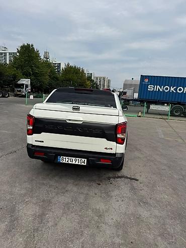 rexton han: Ssangyong Rexton: 2022 г., 2.2 л, Автомат, Дизель, Пикап — 6