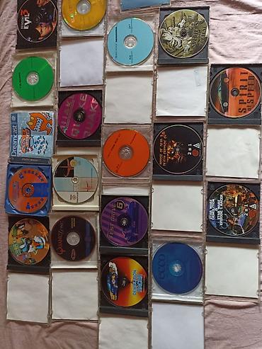 некая: Коллекция игр для Sega Dreamcast (CD в джевел-боксах, часть — — 3