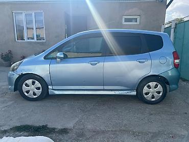 Honda Fit: 2002 г., 1.3 л, Автомат, Бензин, Хетчбек — 7
