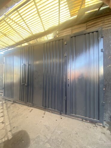 для дома: Распашные ворота Стальные