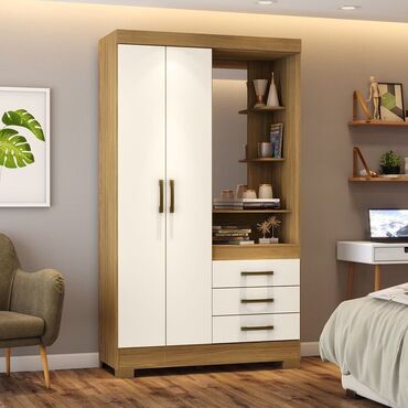 Sifarişlə dolablar: Düz dolab, Dəhliz üçün, Paltar üçün, Açılan, Korpuslu, 2 qapılı — 20