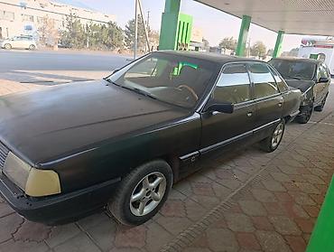 mtz 80: Audi 100: 1989 г., 2.3 л, Механика, Газ, Седан — 3