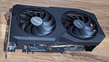 Videokartlar: Videokart Asus Radeon RX 6600, 8 GB — 3