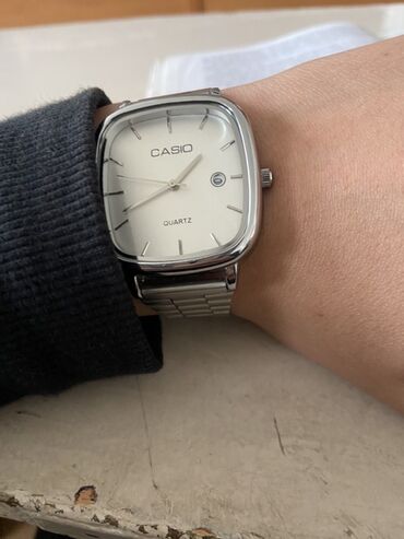 брендовые кошельки: Классикалык сааттар саат, Casio, Асыл нуска, Унисекс