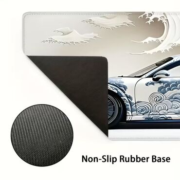 nodbuk ucuz: Porsche 911 GT3 gaming Mousepad ●ölçüləri: 60 x 30 sm ●Gamer, Gənclər