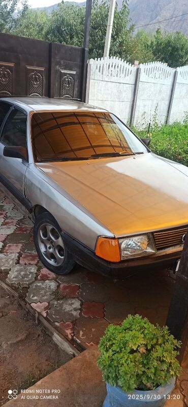 бу чехол для авто: Audi 100: 1989 г., 2.2 л, Механика, Бензин, Седан
