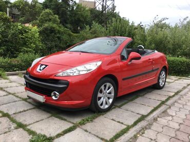 Peugeot 207 CC: 2007 г., 1.6 л, Механика, Бензин, Кабриолет