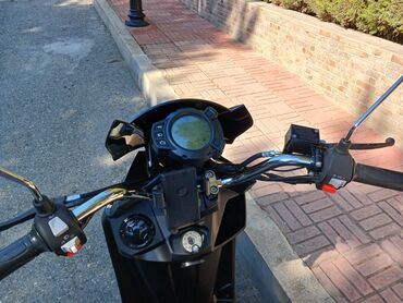 mapetlər: - BMV, 125 sm3, 2024 il, 5600 km