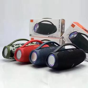 boombox: Kateqoriya: Kalonkalar Brend: No Brand Məhsul: BoomBox 3 with 2 mic – — 1