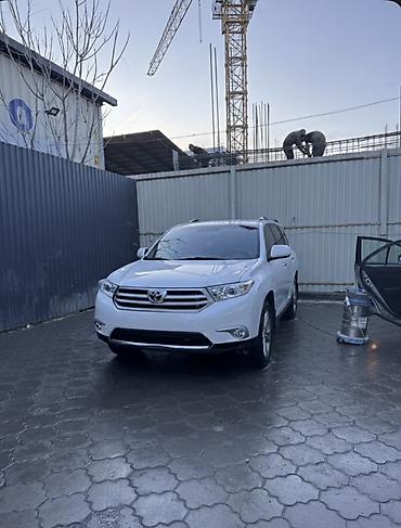 highlander 2017: Toyota Highlander: 2012 г., 3.5 л, Автомат, Бензин, Кроссовер — 2