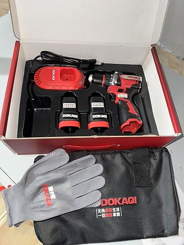 дивольт шруповерт: Аккумуляторная дрель-шуруповерт DOKAQI (Li-Ion) Комплектация: - — 4