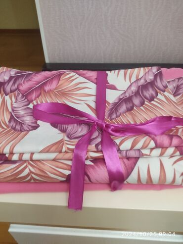 Комплекты постельного белья: Постельное бельё хлопок 100%, можно под заказ at lalafo.kg — 8 Комплекты постельного белья: Постельное бельё хлопок 100%, можно под заказ — 8