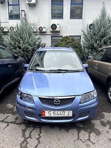 mazda premacy 1 8: Mazda PREMACY: 2000 г., 1.8 л, Механика, Бензин, Универсал — 4