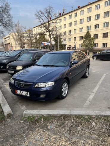 mazda 626 автомобиль: Mazda 626: 2001 г., 2 л, Автомат, Бензин, Хэтчбэк