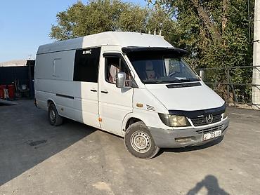 sprinter 315: Mercedes-Benz Спринтер: 2002 г., 2.7 л, Механика, Дизель, Фургон — 2