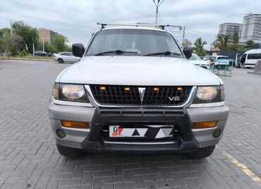 моторы митсубиси: Mitsubishi Challenger: 1997 г., 3 л, Автомат, Бензин, Внедорожник