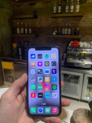 iphone 6 gəncə: IPhone X, 64 GB, Qara, Barmaq izi, Face ID, Sənədlərlə