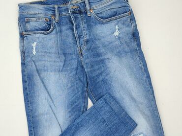 bluzka h m basic: H&M, Jeans for women, size XL (EU 42)